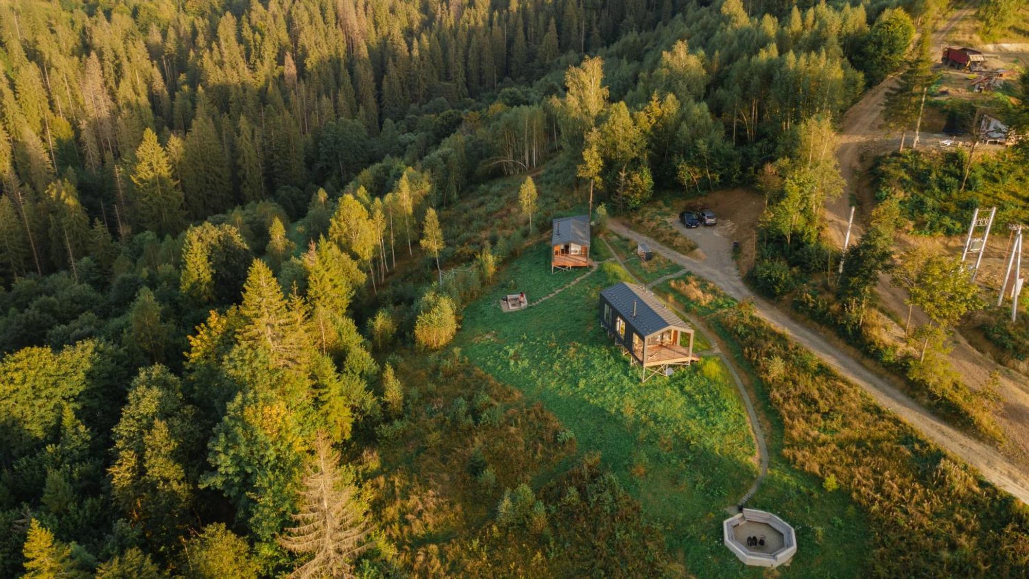 Mount Hotel Slavske Dış mekan fotoğraf
