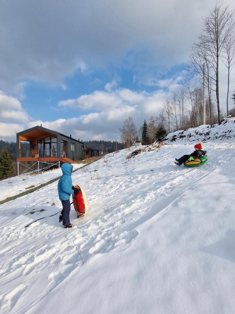 Mount Hotel Slavske Dış mekan fotoğraf