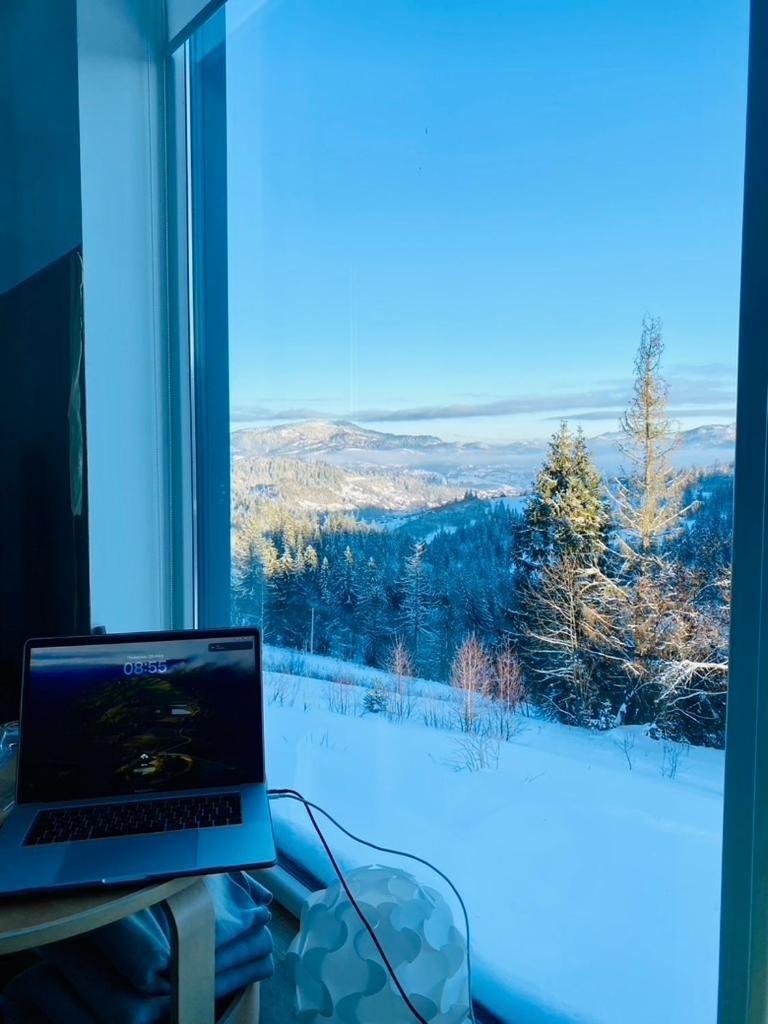 Mount Hotel Slavske Dış mekan fotoğraf
