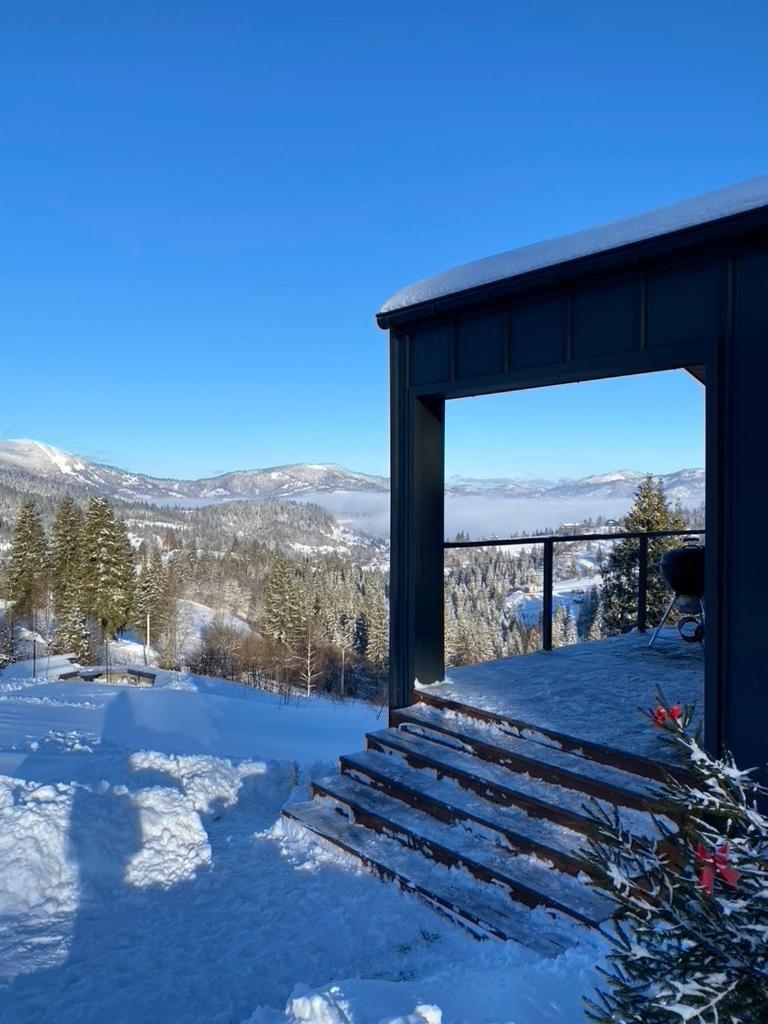 Mount Hotel Slavske Dış mekan fotoğraf