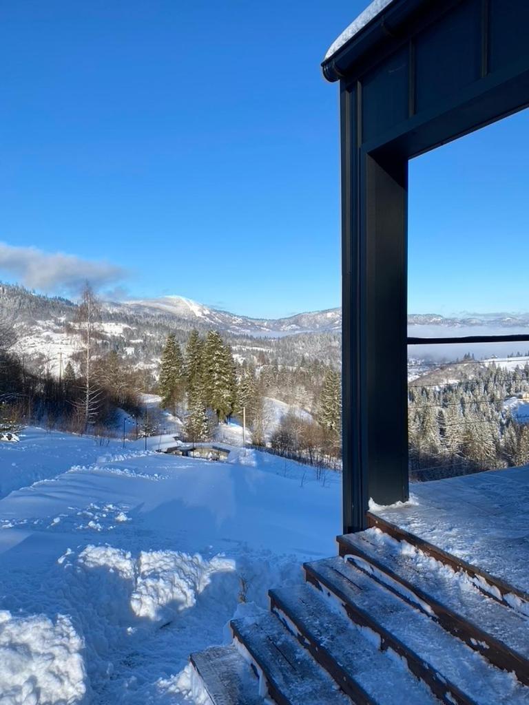 Mount Hotel Slavske Dış mekan fotoğraf